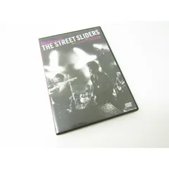 【美品DVD】The Street Sliders『LAST DAY』/帯付き 美品DVD】The Street Sliders『LAST DAY』/帯付き