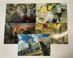 怪獣8号 ANIPLUS コラボ カフェ メニュー 特典 イラスト はがき レノ カフカ