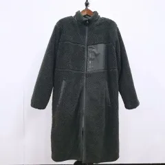 ゼクシィミックス リバーシブル ロング フリース アウター