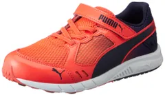 [プーマ] キッズシューズ スニーカー 運動靴 スピードモンスター ユニセックス子供 25年春夏カラー レッドブラスト/ピーコート(01) 23.0 cm [25年春夏カラー レッドブラスト/ピーコート(01)] [23.0 cm]