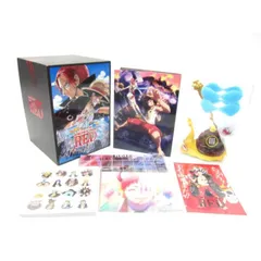 ONE PIECE FILM REDデラックス・リミテッド・エディション（初回生産限定）DVD Blu-ray □UV3304