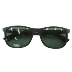 【中古】レイバン RAY BAN アンディ ANDY 眼鏡 サングラス セルフレーム カラーレンズ ロゴ 57□17-145 黒 RB4202-F レイバン RAY BAN アンディ ANDY 眼鏡 サングラス セルフレーム カラー