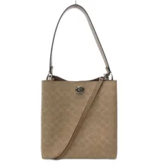 コーチ COACH ショルダーバッグ ワンショルダー 斜めがけ 2WAY シグネチャー ベージュ 89003 /AE ■GY18
