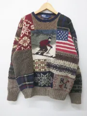 2025年最新】ラルフローレン パッチワーク ニットの人気アイテム