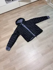 SAN SAN GEAR サンサンギアー 23FW サフィックス パファー 軽量 ダウン ブラック サイズ 2