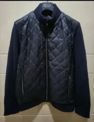 ルイカステル 防風ニットジップアップ 105