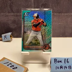 2022 Bowman Chrome Adley Rutschman 092/225 Baltimore Orioles Mojo Refractor Parallel カード