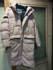 FILA フィラ インディアンピンク ダウンジャケット ロング丈 レディース