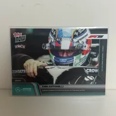 f1 トップス ナウ キー ミア・アントネッリ ルーキー カード トップ5 フィニッシュ 記念 カード
