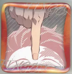 【中古】バッジ・ビンズ 煉獄杏寿郎(デザイン49) 「アニメ 鬼滅の刃 柱展 -そして無限城へ- 柱百景～マニアック缶バッジ15～ 煉獄杏寿郎」