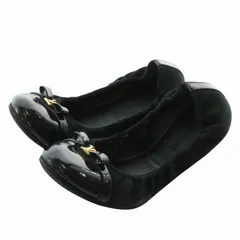 ルイヴィトン LOUIS VUITTON バレエシューズ フラットシューズ