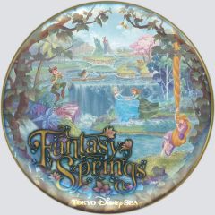 東京ディズニーシー ファンタジースプリングス 缶バッジ ☆値下げ