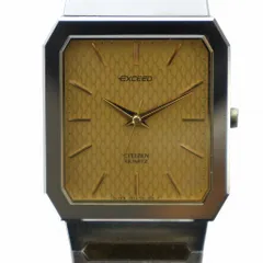 シチズン CITIZEN エクシード EXCEED オクタゴン 腕時計 ウォッチ