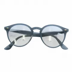 【中古】レイバン RAY BAN 眼鏡 サングラス セルフレーム グラデーション ラウンド ロゴ 51□20-150 グレー RB 2180-F レイバン RAY BAN 眼鏡 サングラス セルフレーム グラデーション