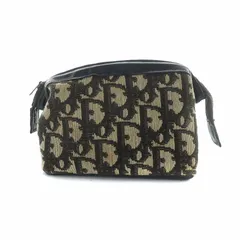 【極希少】 Dior ディオール ポーチ トロッター キャンバス レザー 楽天市場】クリスチャンディオール ポーチ レディース キャンバス