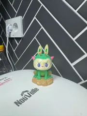 ポップマート 正規品 ラブブ カエル フィギュア