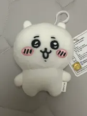 ちいかわ ちいかわ 笑顔 ぬいぐるみ キーホルダー 13cm