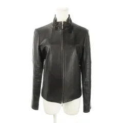 【美品】 バーバリー ロンドン ライダース ジャケット ラム レザー 羊革 38 BURBERRY（ライダースジャケット）のフリマアイテム一覧