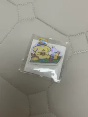 サンリオ ポムポムプリン アクリルキーホルダー いちご新聞 付録