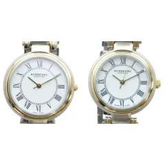 2025年最新】バーバリー ペアウォッチの人気アイテム - メルカリ