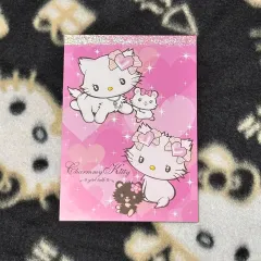 レア Go! チャーミーキティ LOVE YOURSELF 承 'Her' Honey Cute シューガーメモ帳 Sanrio Hello Kitty(ハローキティ)メモ 紙類