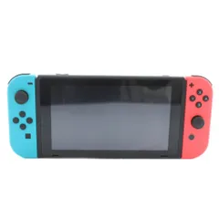 任天堂 Nintendo Switch ニンテンドー スイッチ ゲーム機 本体 黒 ブラック ネオンブルー ネオンレッド HAC-001 /XZ ■GY35