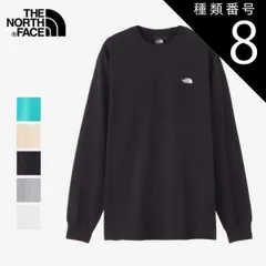 種類8：(GL)グラベル/XL ザ・ノース・フェイス Tシャツ 長袖 メンズ ロングスリーブヌプシコットンティー NT32443 K  ノースフェイス (2400304)