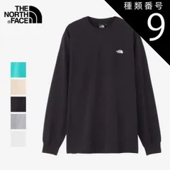 種類9：(K)ブラック/L ザ・ノース・フェイス Tシャツ 長袖 メンズ ロングスリーブヌプシコットンティー NT32443 K  ノースフェイス (2400304)