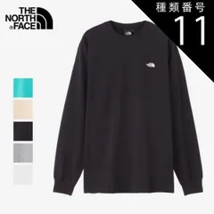 種類11：(K)ブラック/S ザ・ノース・フェイス Tシャツ 長袖 メンズ ロングスリーブヌプシコットンティー NT32443 K  ノースフェイス (2400304)
