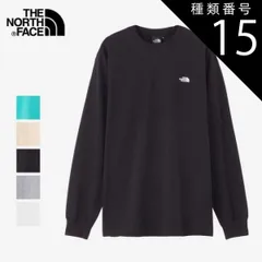 種類15：(W)ホワイト/XL ザ・ノース・フェイス Tシャツ 長袖 メンズ ロングスリーブヌプシコットンティー NT32443 K  ノースフェイス (2400304)