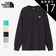 種類17：(Z)ミックスグレー/M ザ・ノース・フェイス Tシャツ 長袖 メンズ ロングスリーブヌプシコットンティー NT32443 K  ノースフェイス (2400304)