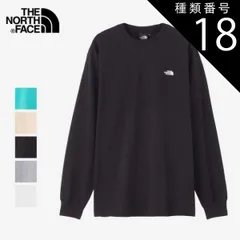 種類18：(Z)ミックスグレー/S ザ・ノース・フェイス Tシャツ 長袖 メンズ ロングスリーブヌプシコットンティー NT32443 K  ノースフェイス (2400304)