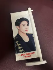 BTS Speak Yourself Final ミニ フラグ ジョングク