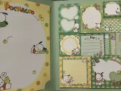 サンリオ ポチャッコ テンバイテン メモ帳 BOOK セット