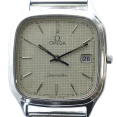 2025年最新】オメガ シーマスター スクエアの人気アイテム - メルカリ