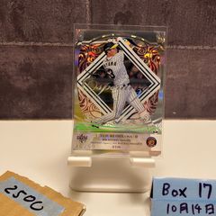 横浜DeNAベイスターズ ＃20坂本裕哉 直筆サインカード 20枚限定 auto