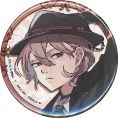 【中古】バッジ・ピンズ [単品] 中原中也 缶バッジ 「文豪ストレイドッグス 大博覧会 第二幕」