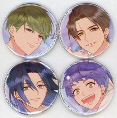 18TRIP エイトリ 久楽間潮 カプ缶 缶バッジ 4個セット - メルカリ 18TRIP エイトリ 久楽間潮カプ缶44点
