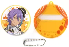 【中古】バッジ・ビンズ 神代類(ワンダーランズ×ショウタイム) 缶バッジ＆ケースセット 「セガ ラッキーくじ 劇場版プロジェクトセカイ 壊れたセカイと歌えないミク」 E賞