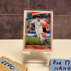 2018 Panini Donruss Optic Jadon Sancho England Rated RC ルーキー Rookie カード