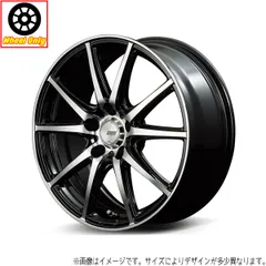 アクア カローラ 16インチ アルミホイール 4穴100 | MIDホイール GRガンマ 6J +43 4本セットのサムネイル
