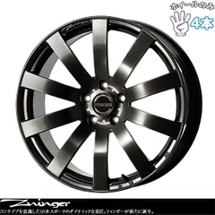 19インチ アルミホイール 5穴120 | コスミック ヴェネルディ ツィンガー ハイパーブラック 8J 4本セットのサムネイル
