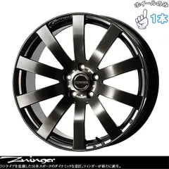 20インチ アルミホイール 5穴114.3 | コスミック ヴェネルディ ツィンガー ハイパーブラック 8J 1本のみのサムネイル