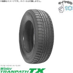 175/80R15 スタッドレス 15インチ トーヨータイヤ ウィンタートランパス TX 1本のみ 正規品のサムネイル