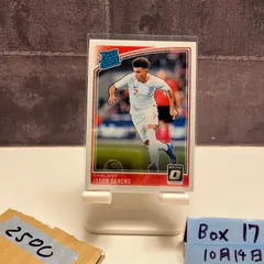 2018 Panini Donruss Optic Jadon Sancho England Rated RC ルーキー Rookie カード