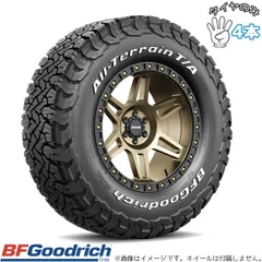 285/75R16 16インチ サマータイヤ | BFグッドリッチ オールテレーン KO3 4本セット 正規品のサムネイル