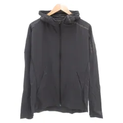アディダス adidas Z.N.E. 3S JACKET Z.N.E.3Sジャケット フード フルジップ L 黒 ブラック CY5483 /AE