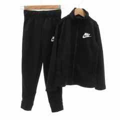 ナイキ NIKE セットアップ ジャージ トラックジャケット パンツ XS 黒 /UO