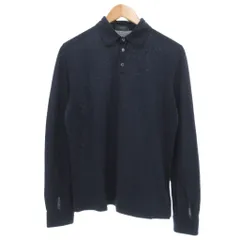 ザノーネ ZANONE ICECOTTON コットンニット ポロシャツ 長袖 48
