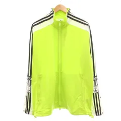 B級品・新品未使用★アディダスオリジナルス Adileniumトラックジャケット adidas - Adilenium オーバーサイズ トラックトップ Lサイズの通販 by